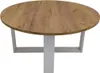 Design Couchtisch DA-333 rund Wohnzimmertisch Tisch 86 x 42 Produktbild-Vorschau 1