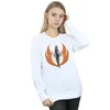 Star Wars - "Clone Wars" Sweatshirt für Damen BI34486 (XL) Produktbild-Vorschau 2