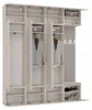 Kleiderschrank HAGA IV 3Sz1W Kaschmir beige 3x Produktbild-Vorschau 10