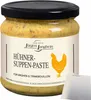 Jürgen Langbein Hühner Suppenpaste (400g Glas) + usy Block Produktbild-Vorschau 1