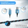 Ultra HDTV Lightning Ladekabel 1 Meter, [Apple MFi ] USB - Produktbild-Vorschau 2