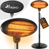 Tresko Warmtestraler, staand, infrarood, 2.000 W, Productafbeelding-voorbeeld 1