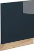 Frontblende Vicco Fame-Line Dunkelblau Hochglanz 60 cm ohne Produktbild-Vorschau 1