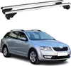 Barres de toit Transversales pour Skoda Octavia Break Voir les images du produit 1