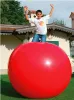 Gymnic Mega Gymnastikball 180 cm, rot Produktbild-Vorschau 3