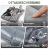 Sekey 185 x 144 x 12 cm Auto Luftmatratze Selbstaufblasend Produktbild-Vorschau 3