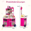 Cucina per bambini COSTWAY, cucina per bambole con 113 Anteprima dell’immagine prodotto 3