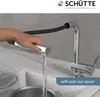 SCHÜTTE Kuchyňská baterie s vytahovací výpustí LONDON Náhled obrázku produktu 2