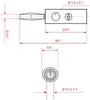 goobay Bananen Stecker mit Schraubanschlüssen rot (Bulk) Voir les images du produit 2