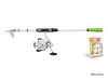 Delphin Yupie Kinder Teleksoprute mit Rolle und Schnur Produktbild-Vorschau 2