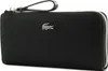 LACOSTE porte-monnaie Daily Lifestyle Slim Zip Wallet Noir Voir les images du produit 1