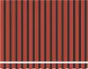 vidaXL Tissu de remplacement pour store, orange et marron, Voir les images du produit 5