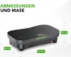Tunturi Vibrationsplatte Cardio Fit V30 mit Vibrationen, 10 Produktbild-Vorschau 10