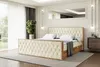 ALTDECOR Boxspringbett mit Matratze und Lattenrost, Topper, Produktbild-Vorschau 1
