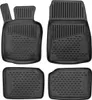 2010-2016 Mini Countryman R60 Tappetini TPE Nero 4 pz Anteprima dell’immagine prodotto 15