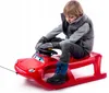 KADAX Kunststoffschlitten mit Lenkrad und Hupe, 91x45x37cm Produktbild-Vorschau 4
