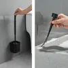 Ruhhy 25725 Silikonová štětka na toaletu černá Náhled obrázku produktu 5