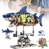 687 pièces Jouet technique Requin avec corps pivotant et Voir les images du produit 7