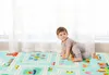 HUMBI Spielmatte Baby Krabbelmatte XPE Schaumstoff Produktbild-Vorschau 4