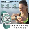 Schrittzähler-Uhr Fitness-Tracker zum Gehen, wasserdichte Produktbild-Vorschau 6