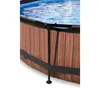 Piscina fuori terra EXIT Wood con struttura in legno, ø300, Anteprima dell’immagine prodotto 12