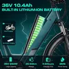 Vélo électrique de ville, 26 pouces, pour femmes et hommes, Voir les images du produit 7