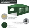 Aopunly Pavillon 3 x 6m Pop Up Faltpavillon Faltbar Produktbild-Vorschau 3