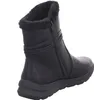 A black boot shown from the side and back. Anteprima dell’immagine prodotto