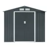 HATTORO S100 Metall Gerätehaus XL Geräteschuppen Garten Produktbild-Vorschau 5