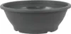 MePla - Pflanzschale mit Bodenloch ø 60 cm anthrazit Produktbild-Vorschau 1