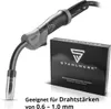 STAHLWERK Schweißbrenner MIG MAG AK15/MB15 5m Schlauchpaket Produktbild-Vorschau 3