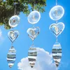 3D-Windspiel mit Vogelreflektor, hochreflektierend, für Produktbild-Vorschau 2