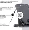 Kinderkraft ONETO3 i-Size Kindersitz 76-150 cm - ISOFIX & Produktbild-Vorschau 5