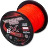 Uni Cat Vencata Red Line 8X - 400m geflochtene Welsschnur, Produktbild-Vorschau 1