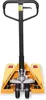 A pallet jack is shown from a front-facing, slightly elevated angle against a white background. Produktbild-Vorschau