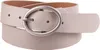 Prato Gürtel G05 mit Runder Schnalle beige 90 cm Produktbild-Vorschau 1