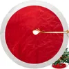 Couverture d'arbre de Noël 'Bonnet de Père Noël' Tapis Voir les images du produit 1