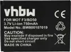 Akku kompatibilný s Motorola BD50 3,7V 750mAh Li-Ion MOT Náhľad obrázku produktu 3
