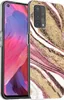 Hülle für OPPO A54 / A74 5G Schutzhülle Marmor Motiv Handy Produktbild-Vorschau 1