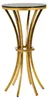 Mauro Ferretti Beistelltisch Shanty hoch Ø 40x81 cm gold Produktbild-Vorschau 1