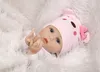 55 cm große simulierte Babypuppe, wiedergeborenes Mädchen, Produktbild-Vorschau 12