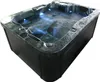 HOME DELUXE - Outdoor Whirlpool - BLACK MARBLE PURE - Maße Produktbild-Vorschau 1