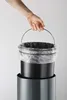 DURABLE Treteimer Metall 20L rund, 341258 anthrazit Produktbild-Vorschau 7