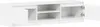 Mobile TV bianco lucido 140x40x35,5 cm Materiale a base di Anteprima dell’immagine prodotto 5