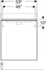 Geberit Smyle Square Waschtischunterschrank, 500366, Produktbild-Vorschau 2