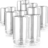 GOURMETmaxx Glazen koelbekers - Set van 12, elk 280 ml | Productafbeelding-voorbeeld 1