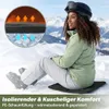 Sitzkissen Outdoor Faltbar, Thermo Komfort&wasserdicht, Produktbild-Vorschau 5