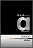 nielsen Aluminium Bilderrahmen Alpha, 40x60 cm, Platin Produktbild-Vorschau 2
