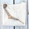 Zayno® Schnullerkette "Sternchen" in  Beige | Silikon, Produktbild-Vorschau 4