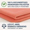 Betz Kuscheldecke 150x200 cm Wohndecke Tagesdecke BERN  Produktbild-Vorschau 6